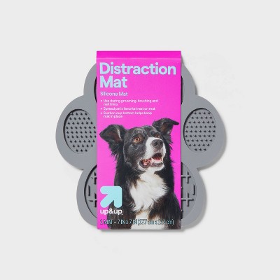 Silicone Distraction Mat for Dogs - Gray - up&up™