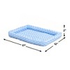 Bellura Pet - Comfortable Bolster Pet Bedding - Beige - 4 of 4
