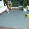 Courtyard CY8521 UV & Stain Resistant Non-Shedding Power Loomed Indoor/Outdoor Rugs - Safavieh - 2 of 4