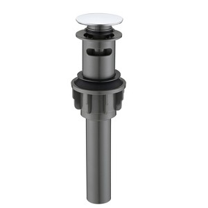 PROOX Bathroom and Vessel Sink Pop-Up Drain with Overflow - 1 of 4