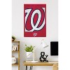 Trends International MLB Washington Nationals - Logo 25 Unframed Wall Poster Prints - 2 of 4