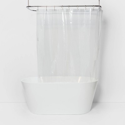 PEVA Heavy Weight Shower Liner Clear - Made By Design™
