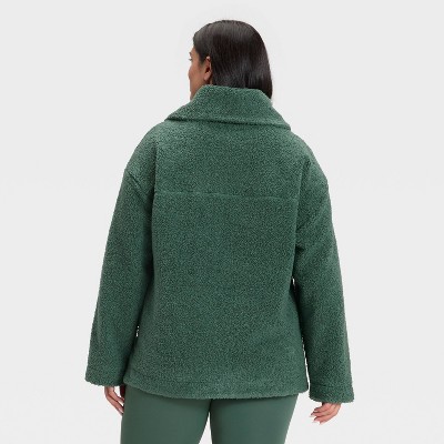 Women's High Pile Jacket - All In Motion