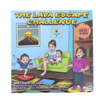 UT Brands The Lava Escape Challenge Game | 2-6 Players