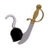 Small World Toys Ryan's Room® Make Me A Pirate Dress-Up Costume Accessories - 2 of 3