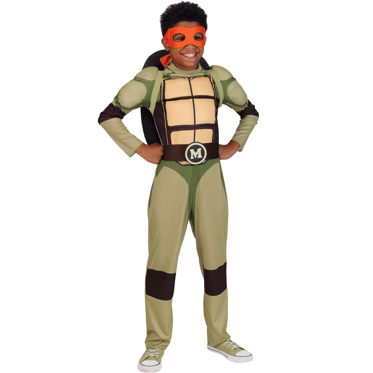 HalloweenCostumes.com Complete Teenage Mutant Ninja Turtles Kid's Costume | Nickelodeon Costumes