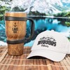 Pavilion Gift Company - Lake Dad - 30 oz Stainless Steel Travel Tumbler with Handle - Portable Drinkware - 3 of 4