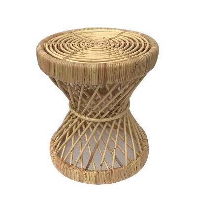 D-Art Collection Rattan Twisted Table