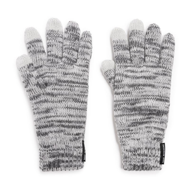 MUK LUKS Women's Heat Retainer Gloves, 2 of 4
