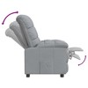 CLIHOME Recliner Chair with Adjustable Backrest and Footrest,Modern Lounge Chair Thick Padded Seat for Living Room & Bedroom - 3 of 4
