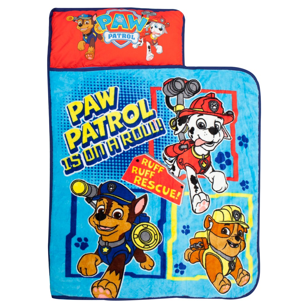 UPC 092317112965 product image for PAW Patrol Chase Nap Map Blue (Toddler) | upcitemdb.com