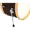 PDP by DW Concept Classic 3-Piece Shell Pack with 24 in. Bass Drum and Natural Hoops Walnut - 4 of 4