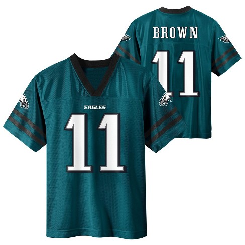 Nfl Philadelphia Eagles Boys Short Sleeve A. J. Brown Jersey Target
