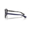 Dolce & Gabbana DG 4452 3423/1 Mens Aviator Sunglasses Blue on Blue Havana 60mm - 3 of 4