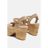 London Rag Women's Ulla High Heeled Block Sandal - 3 of 4