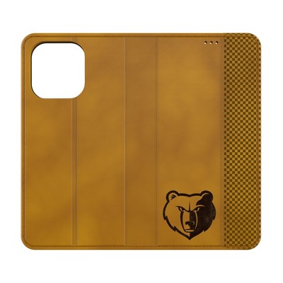 Keyscaper NBA Western Conference Teams Burn Folio Cell Phone Case for Apple iPhone