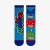 Odd Sox, Pj Masks Split, Funny Novelty Socks, Large - 2 of 4