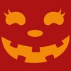 Boy's CHIN UP Halloween Jack o' Lantern Face T-Shirt - 2 of 4