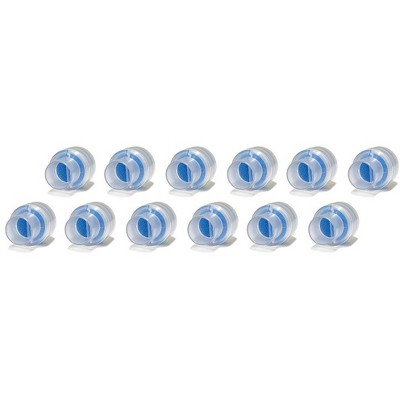 Nispira HME Heat Moisture Exchanger Filter in-Line Humidification Solution Unit for CPAP biPAP Machine & Mask, Z1, Z2, Dreamstation, 12 Packs