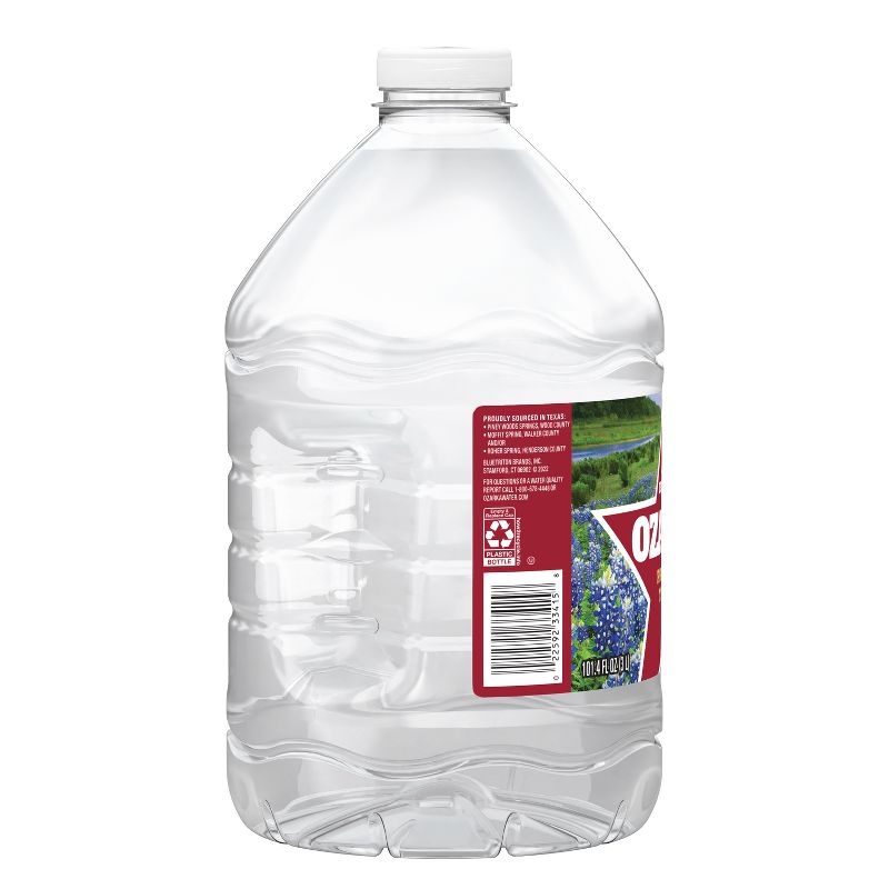 Ozarka Brand 100% Natural Spring Water - 101.4 fl oz Jug, 4 of 7