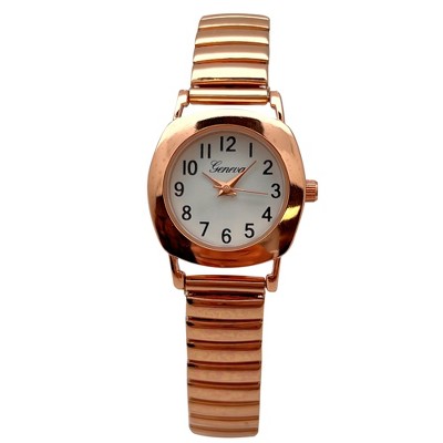 Rose Gold Small Stretch Elegant And Classic Women Watch : Target