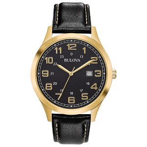Bulova Men's Classic Easy Read 3-Hand Date Quartz Watch 41mm - 1 of 2