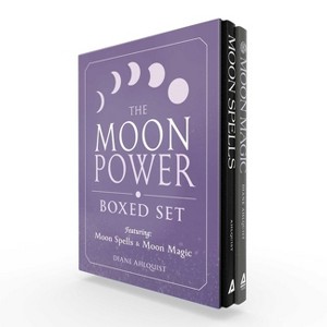 The Moon Power Boxed Set - (Moon Magic, Spells, & Rituals) by  Diane Ahlquist (Paperback) - 1 of 1