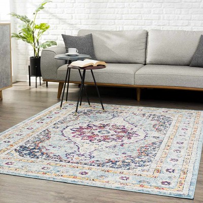Hauteloom Tigried Blue 2305 Area Rug