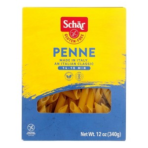 Schar Penne Pasta - Case of 10 - 12 oz - 1 of 2