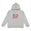 The Juniper Shop All You Need Is Love Coquette Youth Graphic Hoodie - 2 of 3