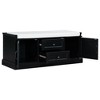 NicBex Storage Bench with Removable Cushion,Shoe Bench with 2 Drawers and 2 Cabinets for Living Room,Entryway - 4 of 4