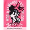 PATPAT Disney Minnie Toddler Girl Fall Outfits: Sleeveless Dress and Motorcycle Jacket Set 2PCS 2-10 Years - 4 of 4