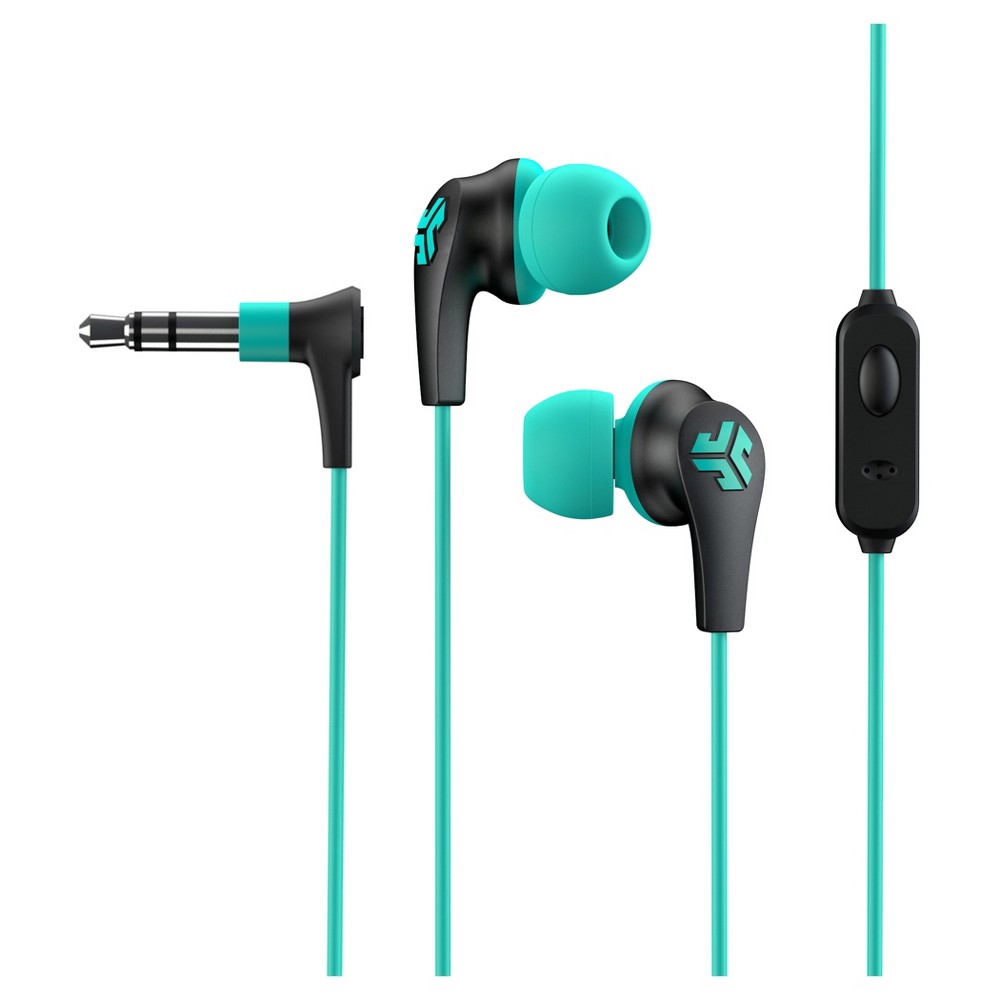 Photos - Headphones JLab Wired JBuds Pro with Universal Mic - Teal 