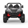 24V 4WD Ride On Dump Truck for Kids, 2-Seater Electric Ride On Car with Remote Control, Motorized Dump Bed, All-Terrain Wheels, Bluetooth Music, LED - 2 of 4