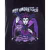 Disney Villains Women's Evil Queen Not Impressed Tank Short Pajama Set Black - 3 of 4