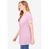 Woman Within Plus Size Layered-Look Tee - 4 of 4