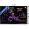 Trends International Five Nights at Freddy's: Help Wanted 2 - Roxanne Wolf Framed Wall Poster Prints - 3 of 4
