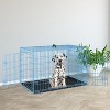BestMassage 24/30/36/42/48 Inch Dog Crate Dog Cage Dog Kennel with Double Door Removable Tray & Handle Indoor Outdoor Pet Crate - 2 of 4
