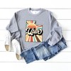 Simply Sage Market Women's Graphic Sweatshirt Retro Utah - 3 of 4