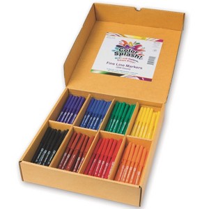Color Splash!® Fine Line Marker PlusPack (Pack of 200) - 1 of 4