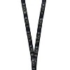 HALO Infinite UNSC 117 Master Chief Keychain With 2" Rubber Charm Lanyard - 4 of 4