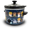  Uncanny Brands Peanuts 2 Quart Slow Cooker- Snoopy & Woodstock  Appliance: Home & Kitchen