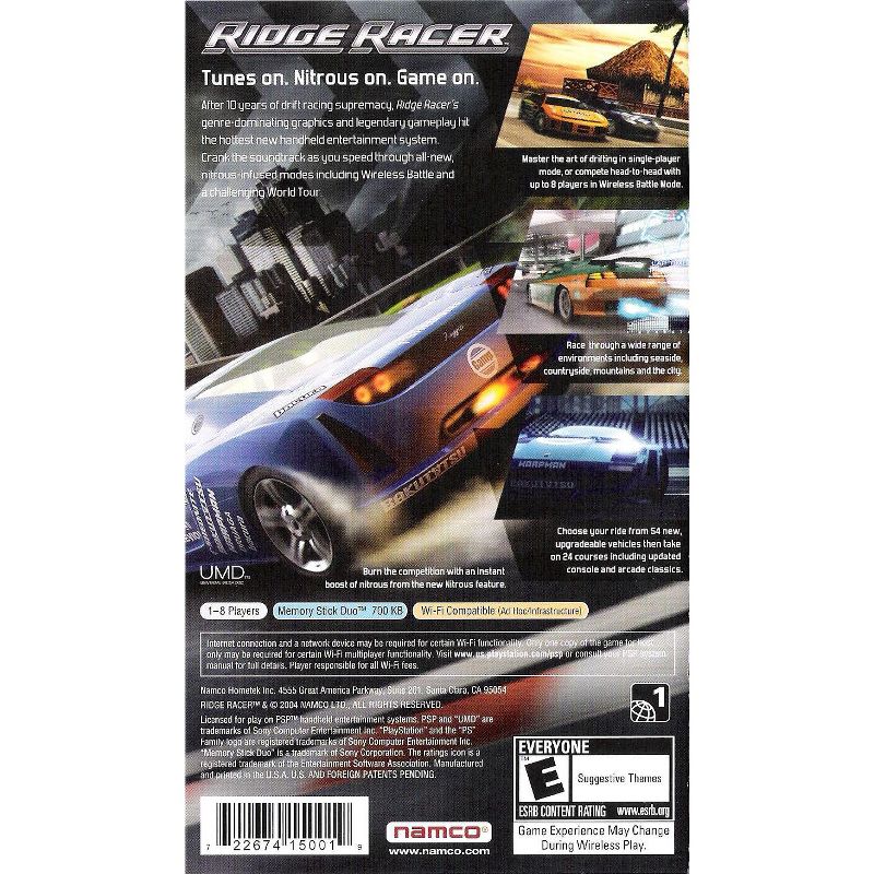 Ridge Racer - Sony PSP, 2 of 5