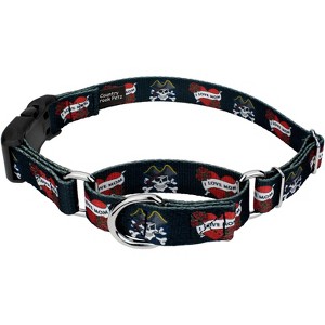 Country Brook Petz Martingale with Deluxe Buckle - Attitude Collection - 1 of 4