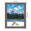 Amanti Art Alta Brown Grey Picture Frame - 4 of 4