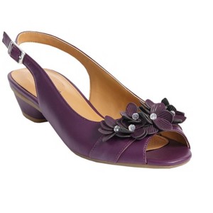 Comfortview Women's (Wide Widths Available) The Rider Slingback - 1 of 4