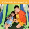 Infans 40" Kids Hanging Chair Swing Tent Set Hammock Nest Pod Seat Green - 4 of 4