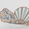 C&F Home Four Shells Embroidered Pillow - 2 of 4