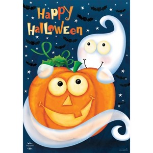 Briarwood Lane Garden Flag 12x18 For Outdoor Halloween Haunts Ghost For Halloween Garden Flag Flags For Outside - 1 of 4