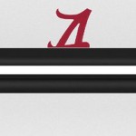 alabama crimson tide script a